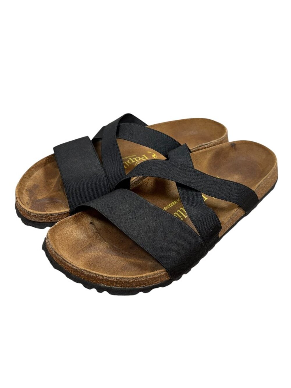 Birkenstock Papillio Linnea Flex Black Strappy Sandals